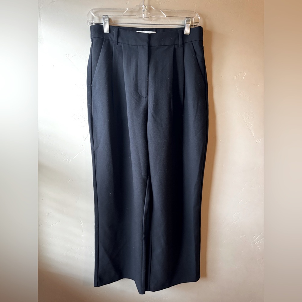 Abercrombie & Fitch Black Trousers